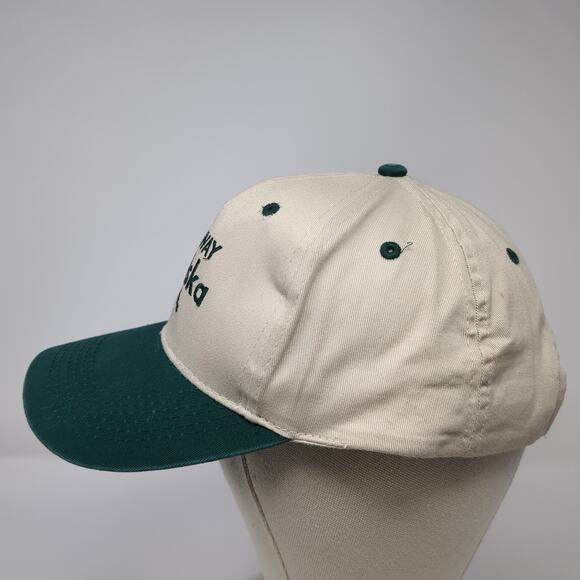 Skagway Alaska Snapback Cap Multi One Size Embroidered Arctic Circle Enterprises - Picture 3 of 10